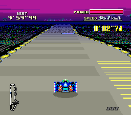 BS F-Zero (Japan) In game screenshot